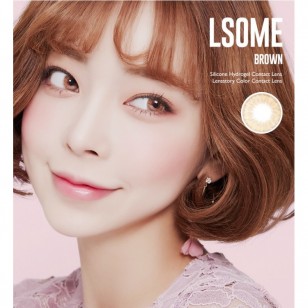 Lens Story Lsome Brown 矽水凝膠(月拋) Lens Story Lsome Brown 矽水凝膠(月拋)